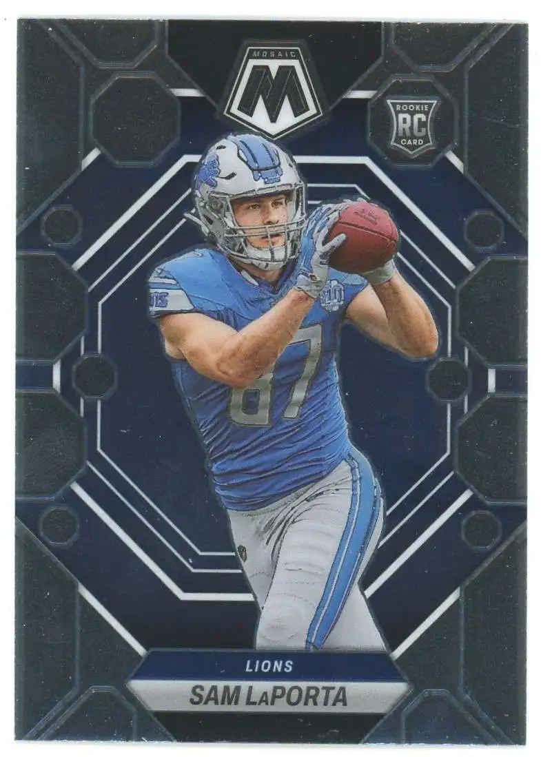 NFL 2023 Panini Mosaic Sam LaPorta #360 [Rookie]