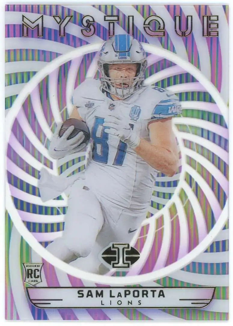 NFL 2023 Panini Illusions Mystique Sam LaPorta #31 [Rookie]