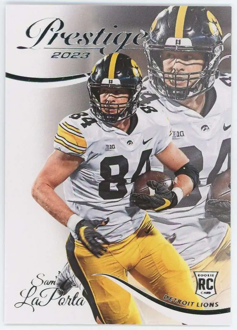 NFL 2023 Panini Prestige Sam LaPorta #375 [Rookie]