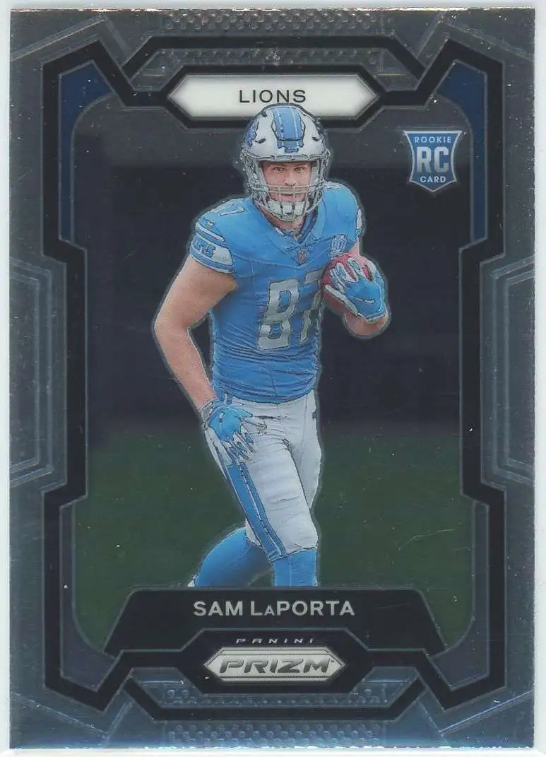 NFL 2023 Panini Prizm Sam LaPorta #332 [Rookie]