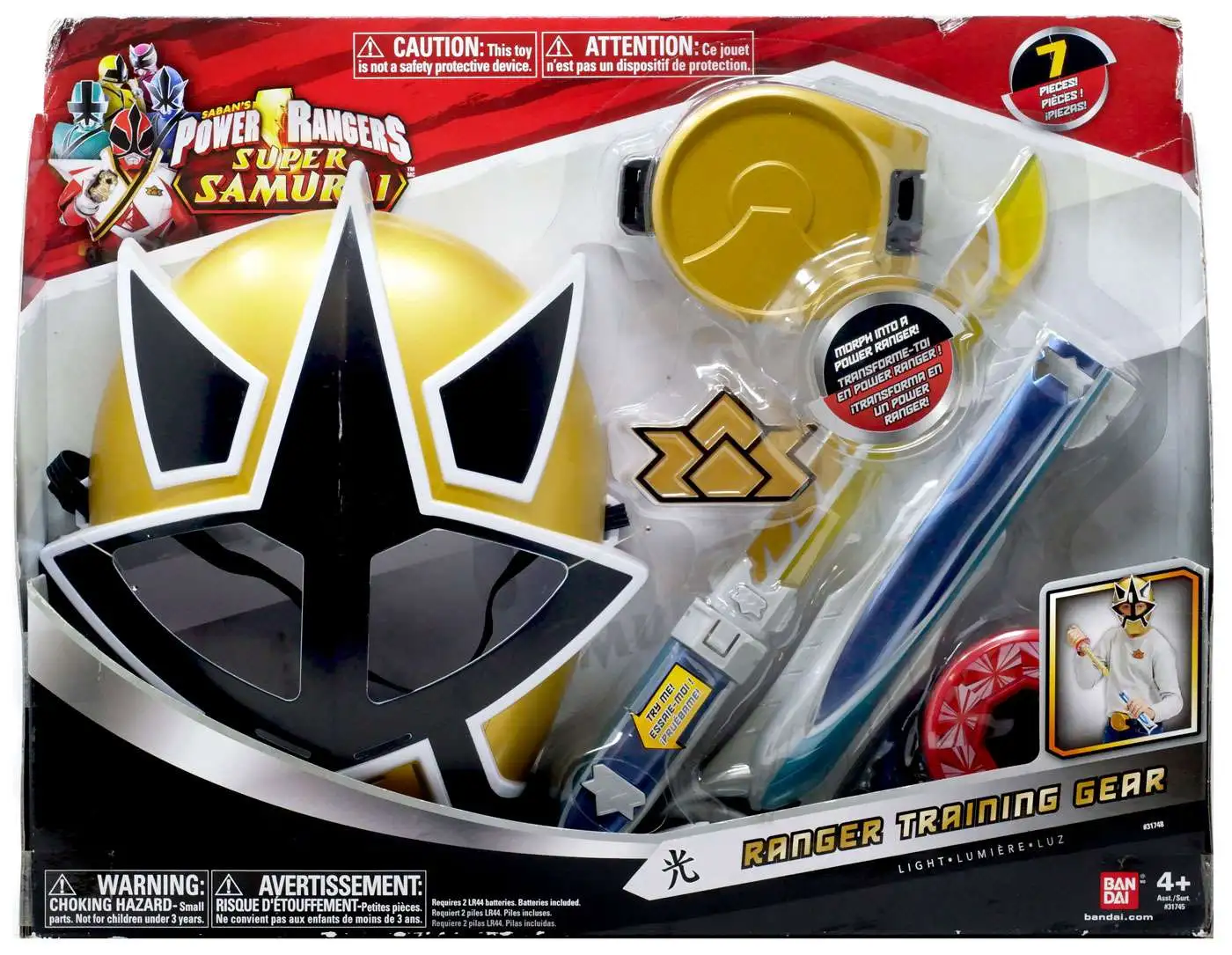 Power Rangers Samurai Super Samurai Shogun Ranger Light 12 12 Inch 