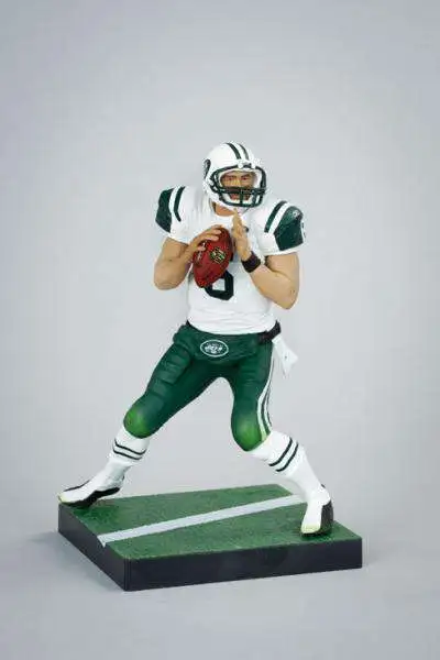 McFarlane Toys NFL New York Jets Sports Picks Elite 2011 Series 2 Mark Sanchez Action Figure