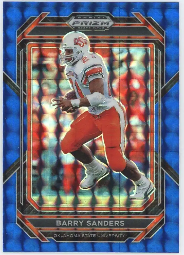 Buy Barry Sanders White Oklahoma State Cowboys Jersey. Authentic Barry  Sanders White Jersey For Sale.