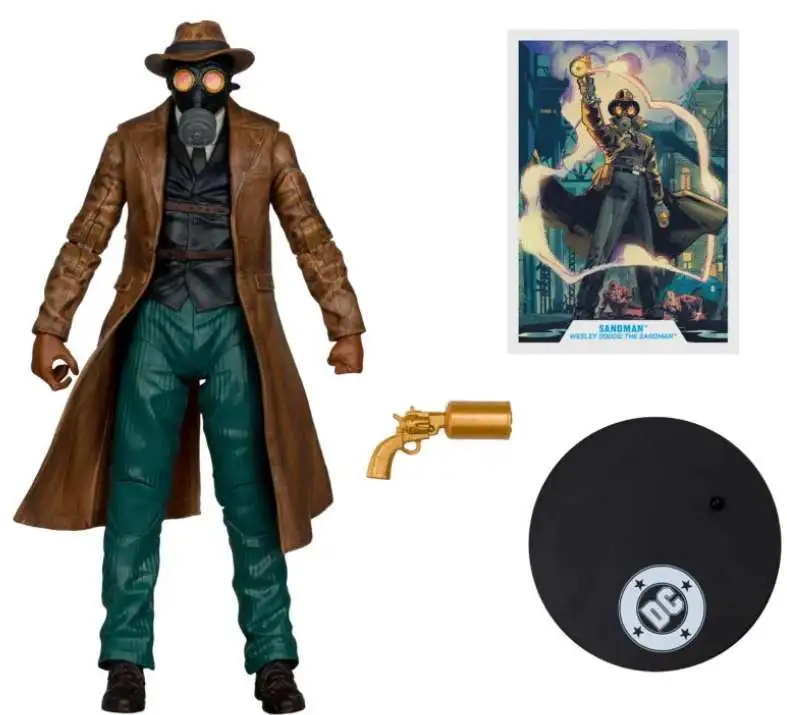 McFarlane Toys DC Multiverse Gold Label Collection Sandman 7