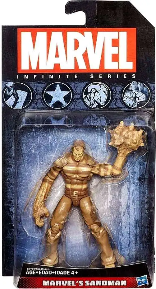 MARVEL'S SANDMAN Marvel Avengers Infinite Series 3 3/4" inch Figure Wave 5 2015 