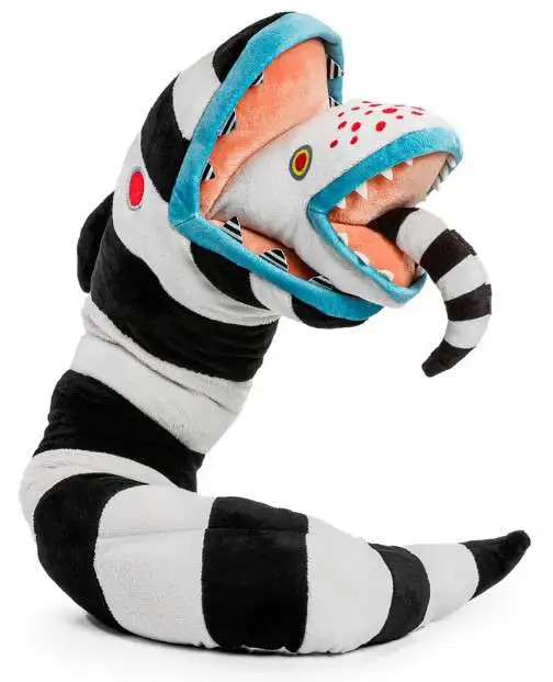 Beetlejuice 2 Sandworm 13-Inch Interactive Plush