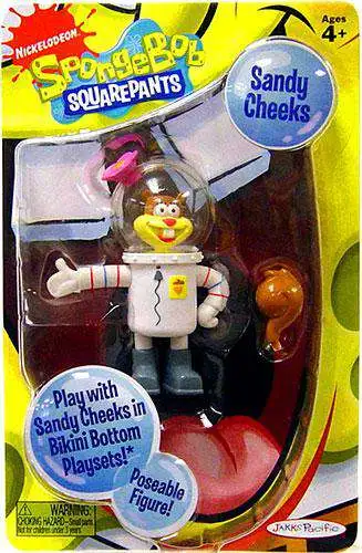 Spongebob Squarepants Sandy Cheeks Mini Figure [Damaged Package]