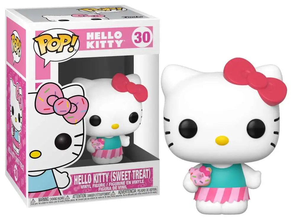 Amazon Exclusive NEW Hello Kitty #28 Funko Flocked Classic Pop 