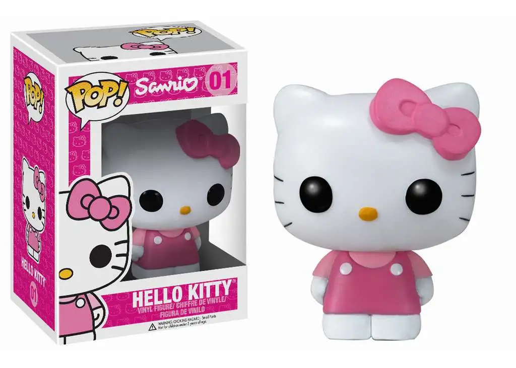 Funko Hello Kitty POP Sanrio Hello Kitty Vinyl Figure 01 - ToyWiz