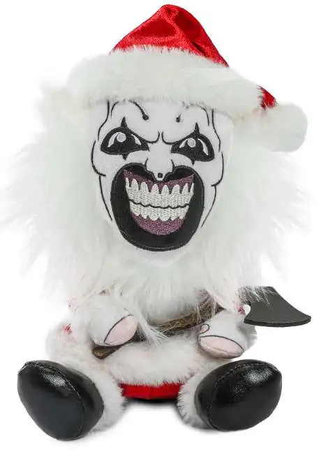 Terrifier Phunny Santa Art the Clown 7.5-Inch Plush (Pre-Order ships January)