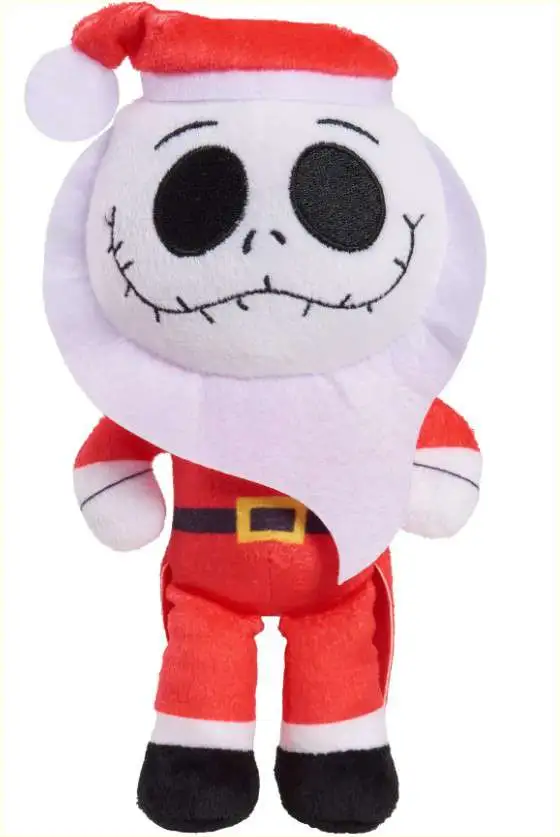 The Nightmare Before Christmas Santa Jack Exclusive 8-Inch Plush