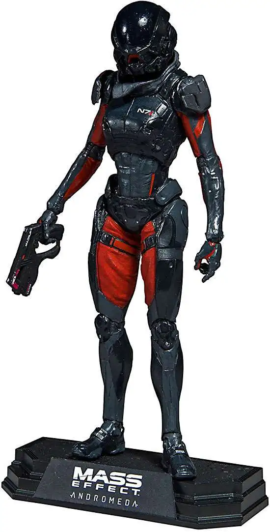 McFarlane Toys Mass Effect Andromeda Color Tops Sara Ryder Action Figure #22 [Damaged Package]