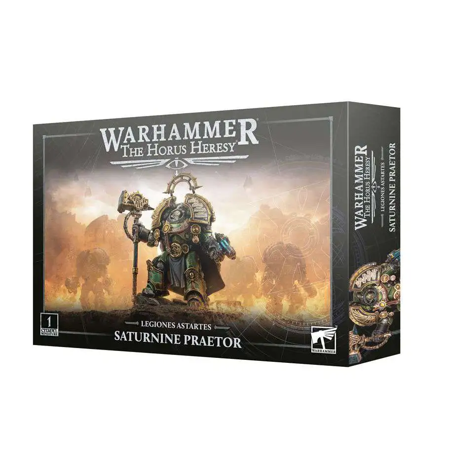 Warhammer 30,000 Horus Heresy Saturnine Praetor [3rd Edition]