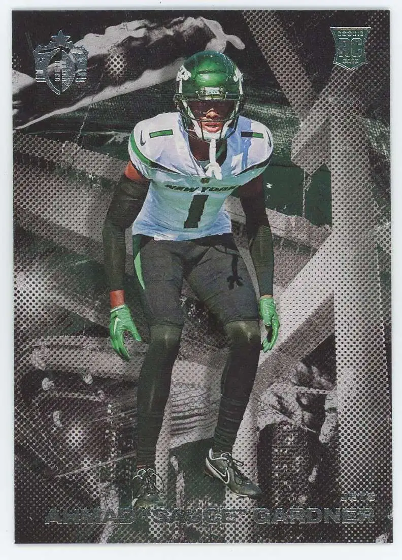 NFL New York Jets 2022 Instant RPS First Look Football Single Card 1 of 942  Ahmad Sauce Gardner FL3 Rookie Card - ToyWiz