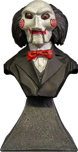 Trick or Treat Studios Saw Billy the Puppet Mini Bust Jigsaw Horror Movie NEW 