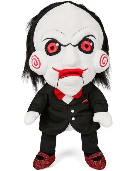 Saw Billy the Puppet 13 Plush Horror Kidrobot NECA - ToyWiz