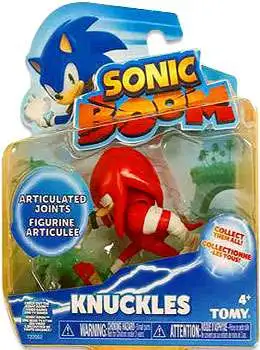 Sonic Boom Sonic The Hedgehog Knuckles Small 8 Inch 25Th Anniversary Plush Toy 