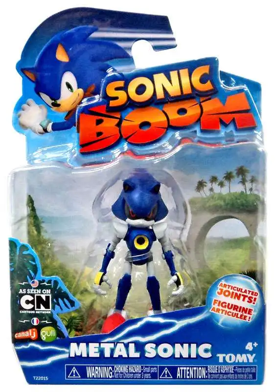  Sonic The Hedgehog Action Figure 2.5 Inch Metal Sonic