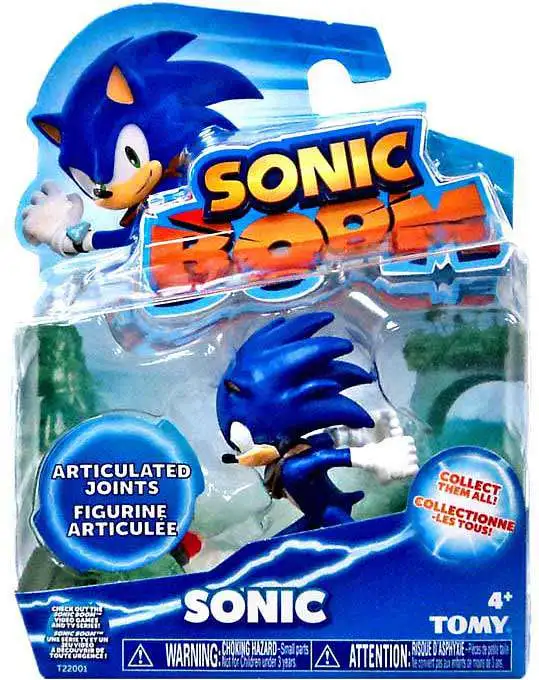 Boneco Tomy Sonic 3 Inch Fig. 2-pack Assort