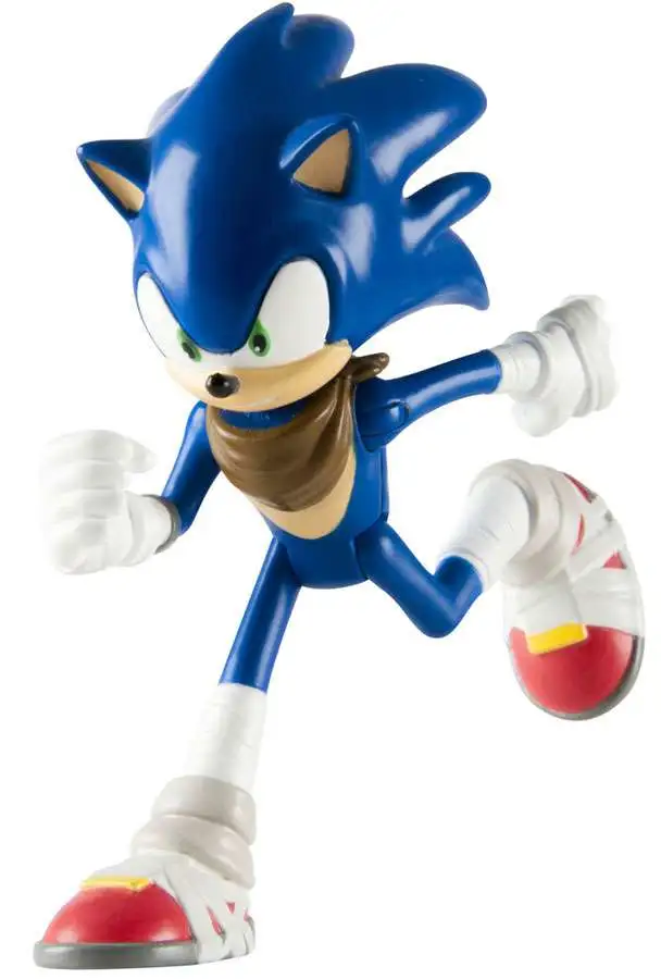 Boneco Tomy Sonic Boom Sonic + Prallel T22043