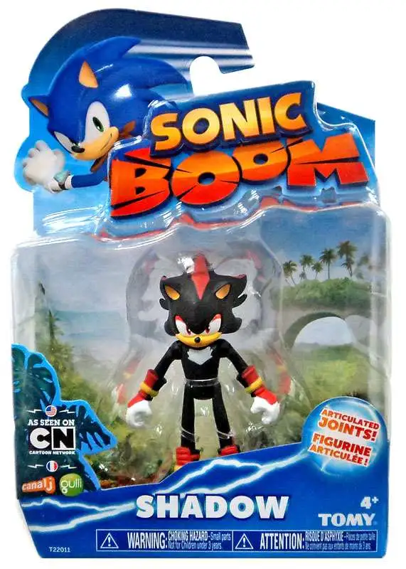 Sonic The Hedgehog Action Figure 2.5 Inch Shadow Collectible Toy