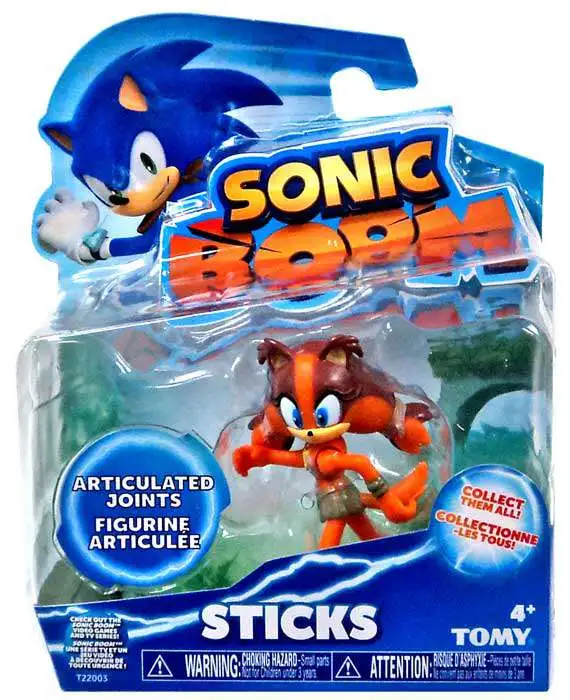 Sonic boom on sale sticks figure