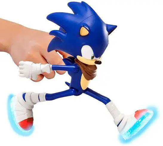 Sonic The Hedgehog Sonic Boom Running SFX Sonic 7 Action Figure TOMY, Inc.  - ToyWiz