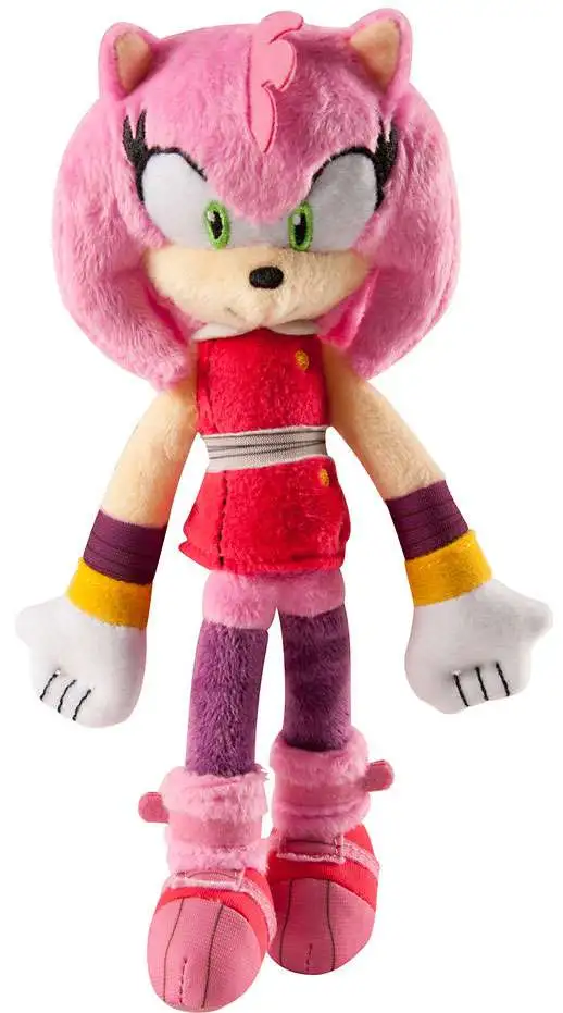 Sonic The Hedgehog Sonic Boom Amy 8 Plush TOMY Inc. ToyWiz