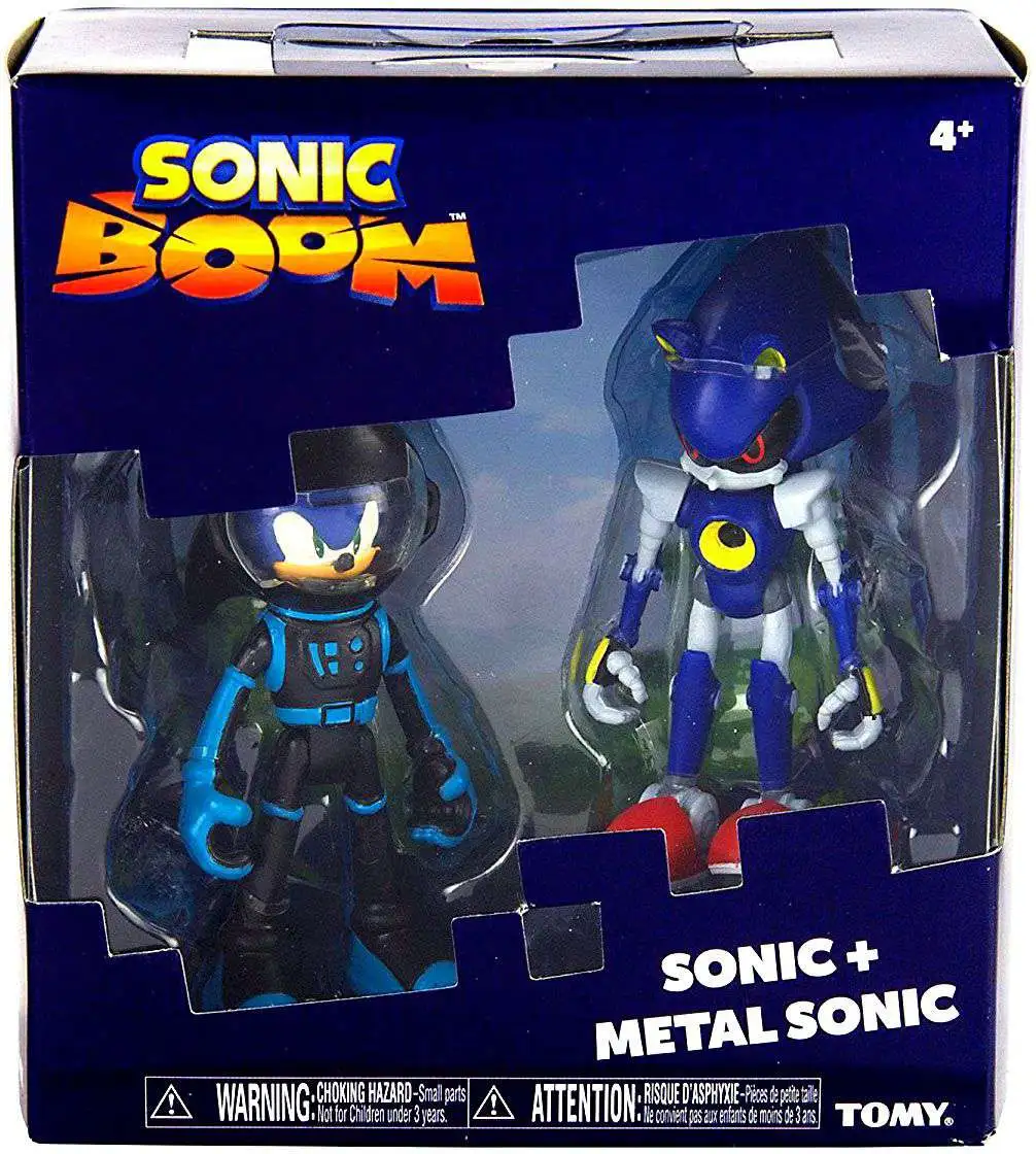 Sonic The Hedgehog Sonic Boom Metal Sonic 3 Action Figure TOMY, Inc. -  ToyWiz