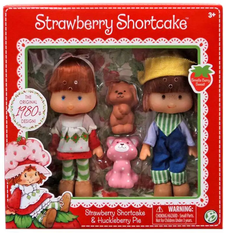 Funko Pop 2-Pack Strawberry Shortcake & Huckleberry Pie 10236 NYCC 2016 