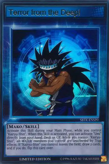 Yu-Gi-Oh SECE-JP048 Super Death Suzano-O (Ultra  