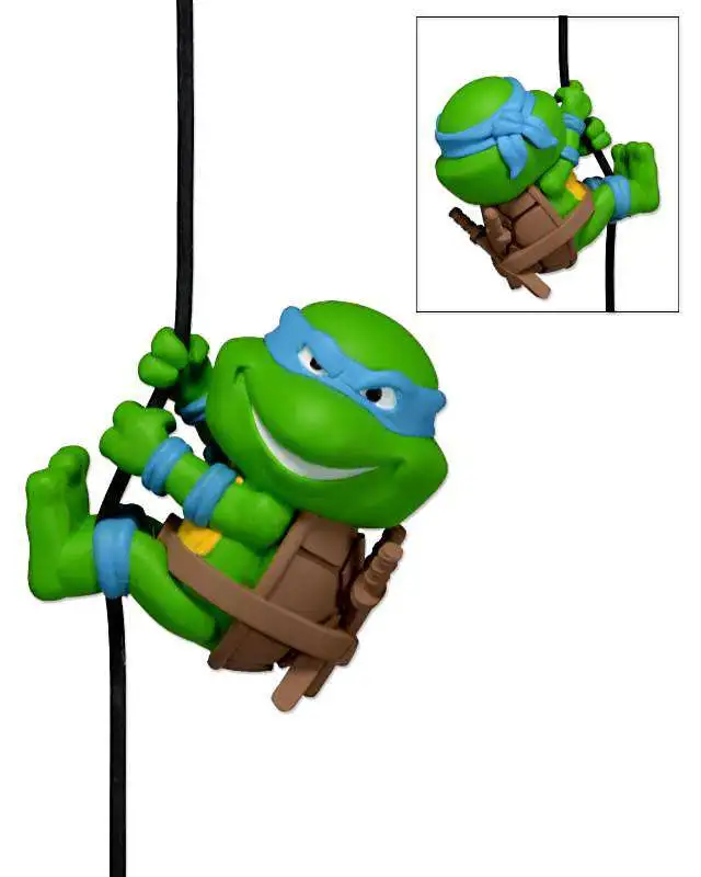 Teenage Mutant Ninja Turtles NECA Scalers Leonardo Mini Figure