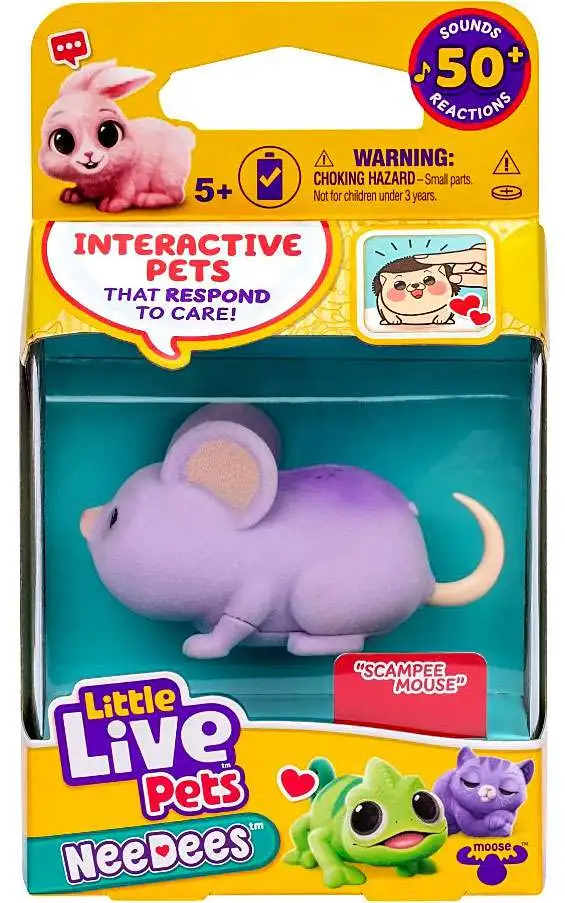 Moose toys fashion little live pets