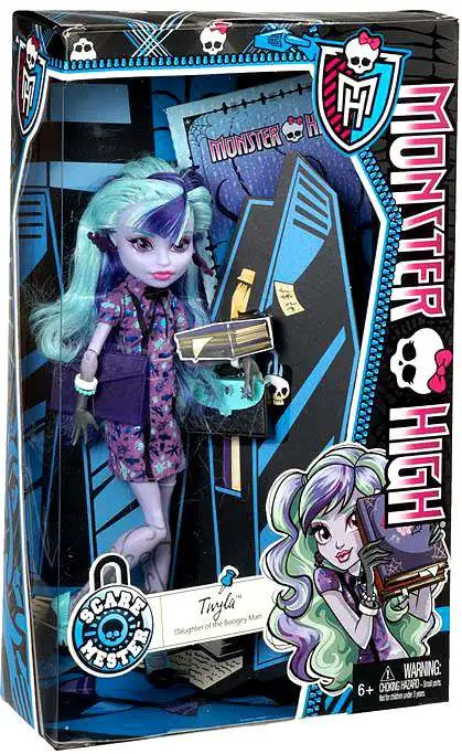 monster high new scaremester twyla