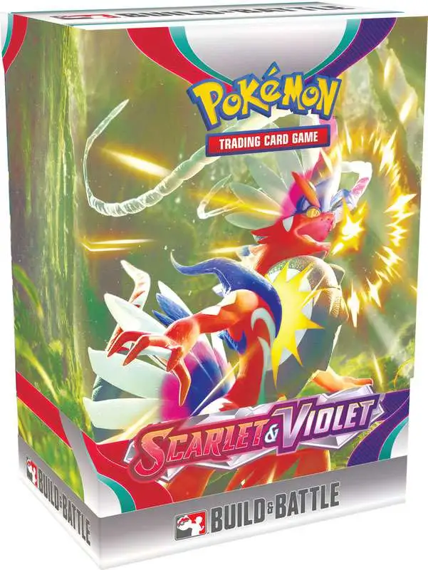 Pokemon Scarlet & Violet Base Set Build & Battle Box [4 Booster Packs & Promo Card]