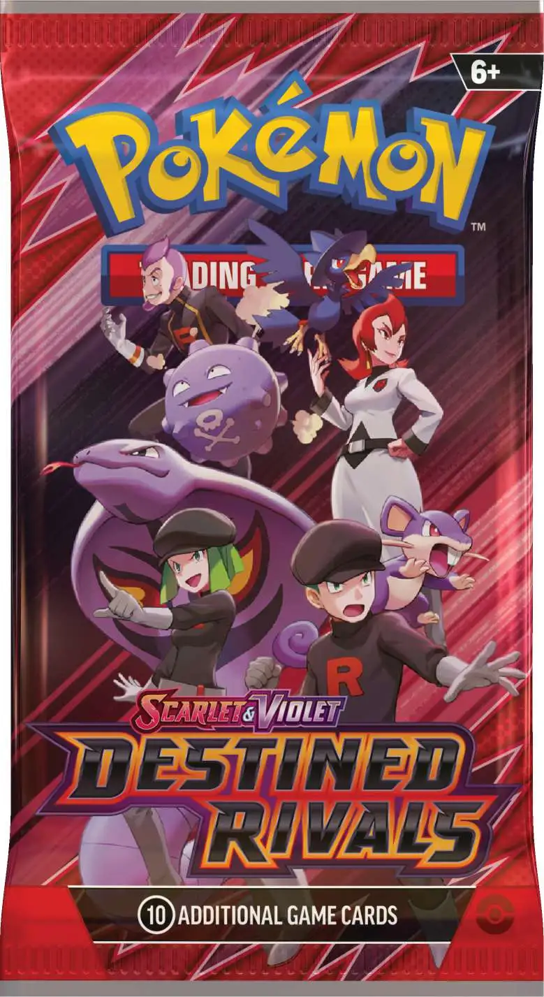 Pokemon Scarlet Violet Destined Rivals Booster Box 36 Packs