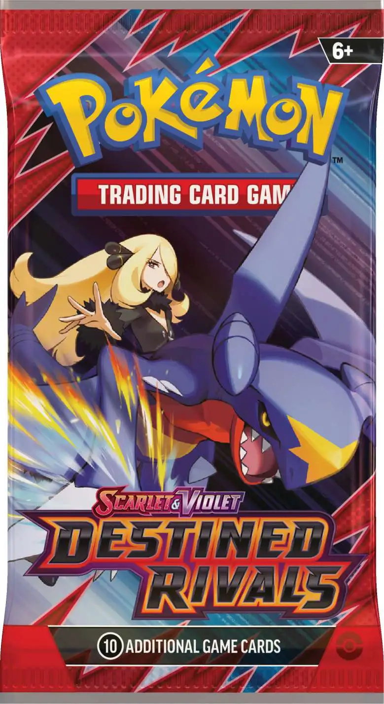 Pokemon Scarlet Violet Destined Rivals Booster Box 36 Packs