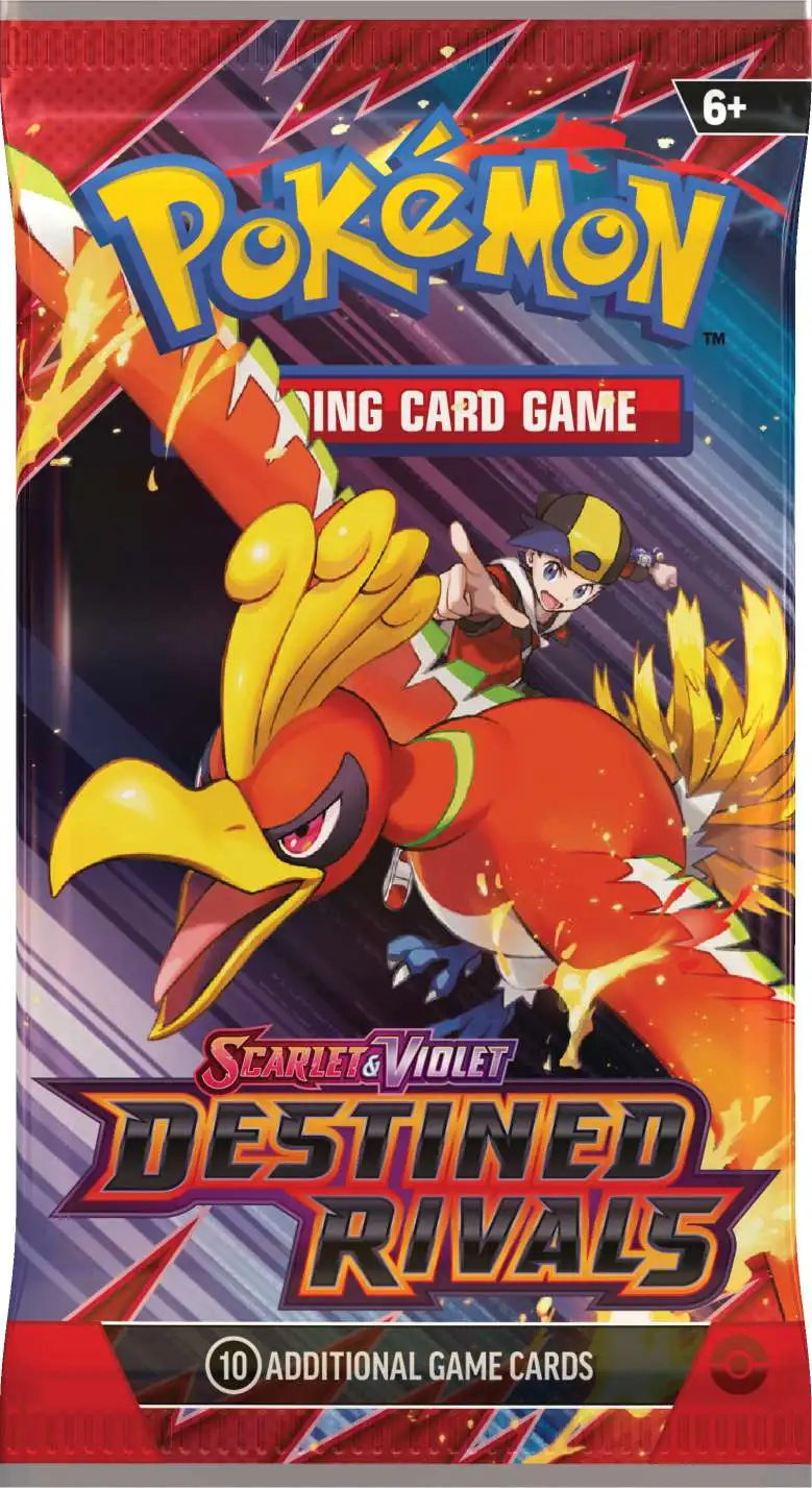Pokemon Scarlet Violet Destined Rivals Booster Box 36 Packs