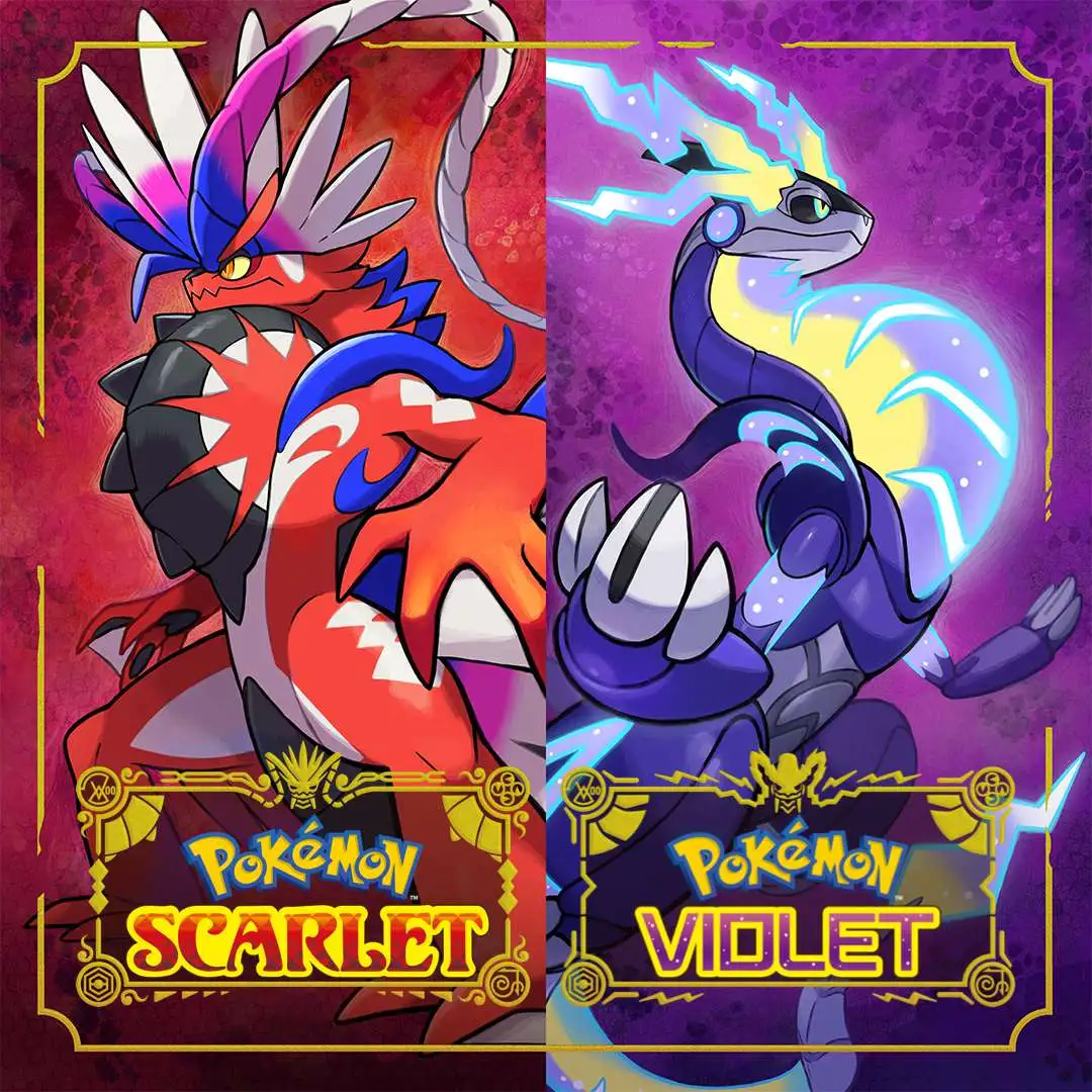 Pokemon Trading Card Game Scarlet Violet Base Set Preview Box Koraidon EX  Miraidon EX Pokemon USA - ToyWiz