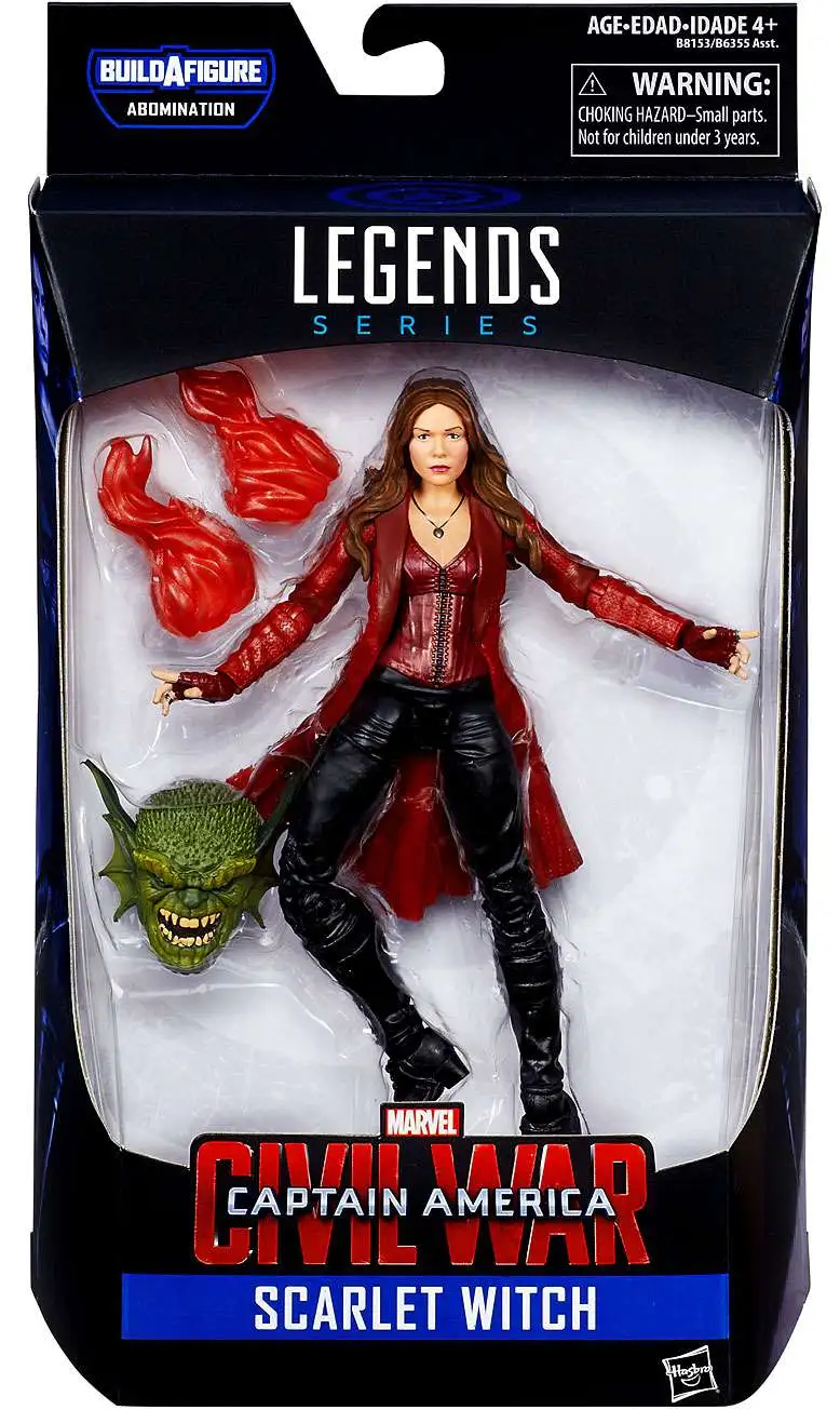 Toy Fair 2016: Marvel Legends Scarlet Witch Movie Figure! - Marvel