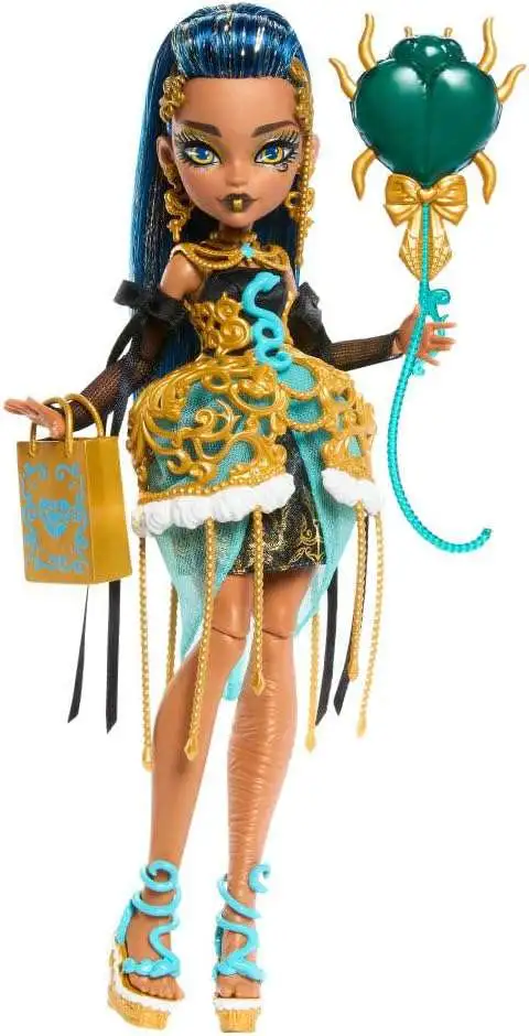 Monster High Scary Sweet Birthday Cleo de Nile Doll