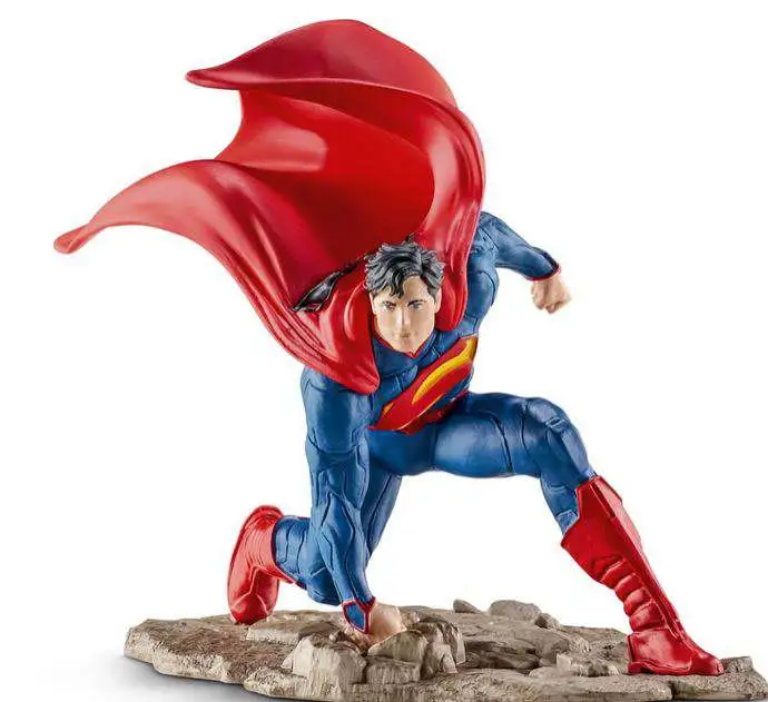 Justice League Superman Mini Figure [Kneeling]