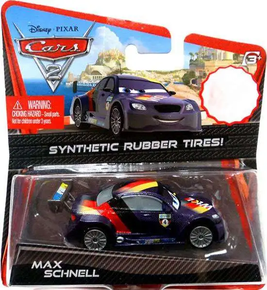 Foil Max Schnell Cars 2 TCG 