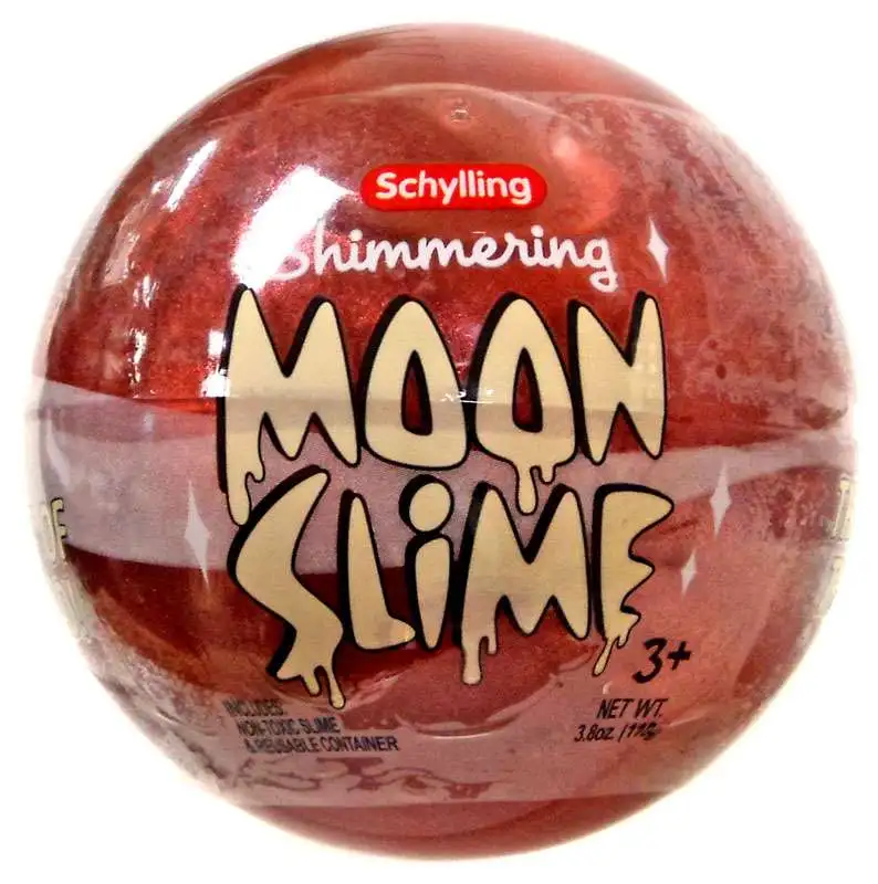 Shimmering Moon Slime Red