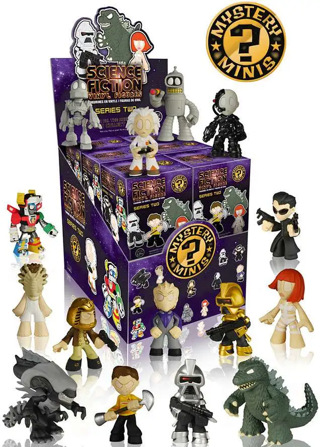 Funko Mystery Minis Series 2 Fallout Series 2 Mystery Box 12 Packs 