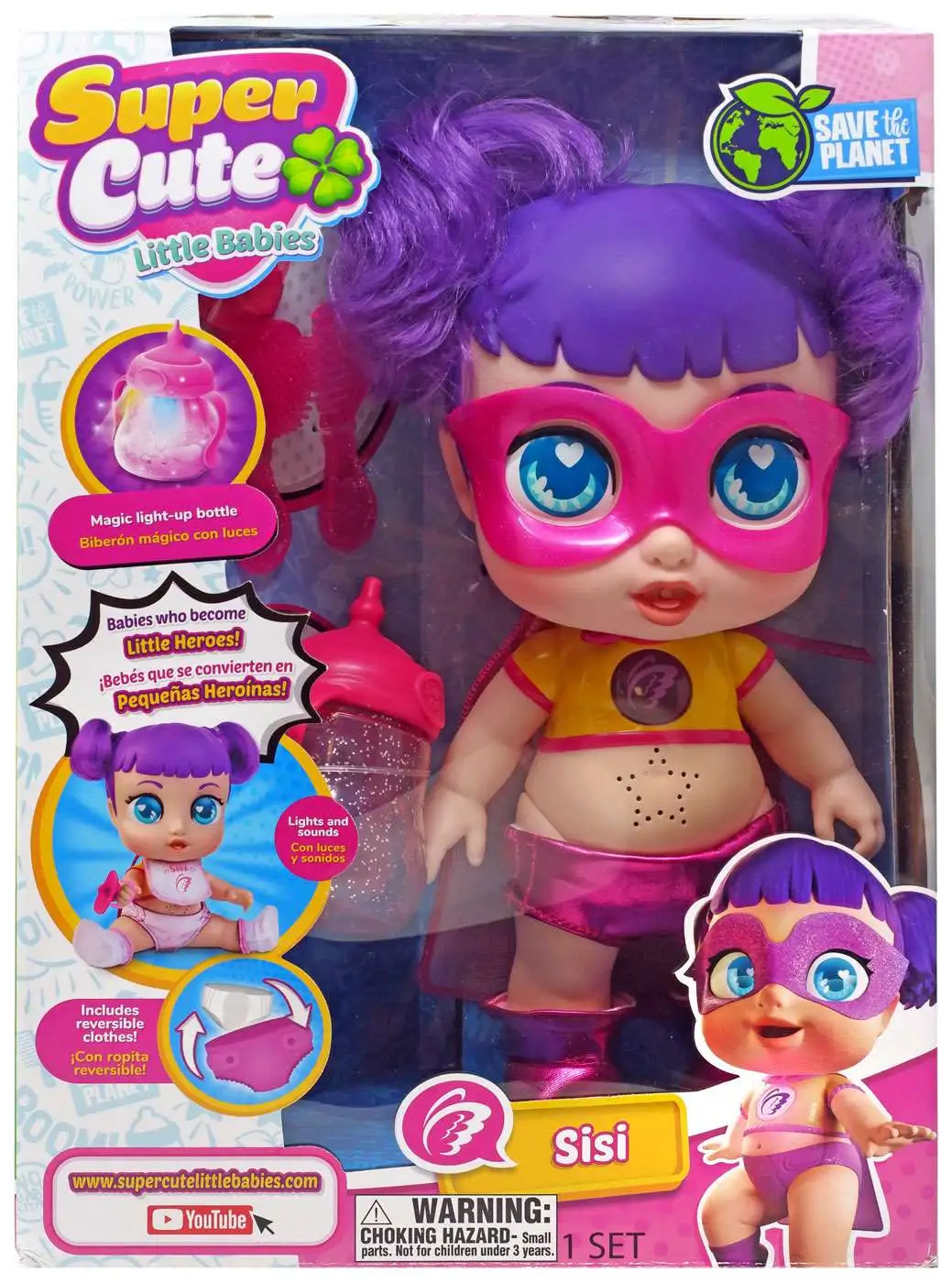 Super Cute Little Babies Sisi Doll Jay at Play - ToyWiz