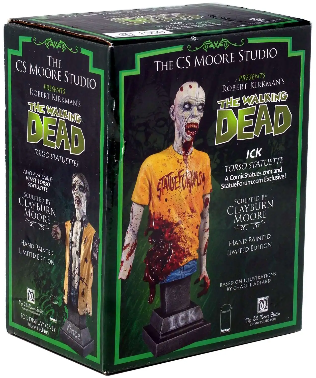 The Walking Dead Ick Torso Statuette