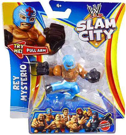 WWE Wrestling Slam City Rey Mysterio Action Figure