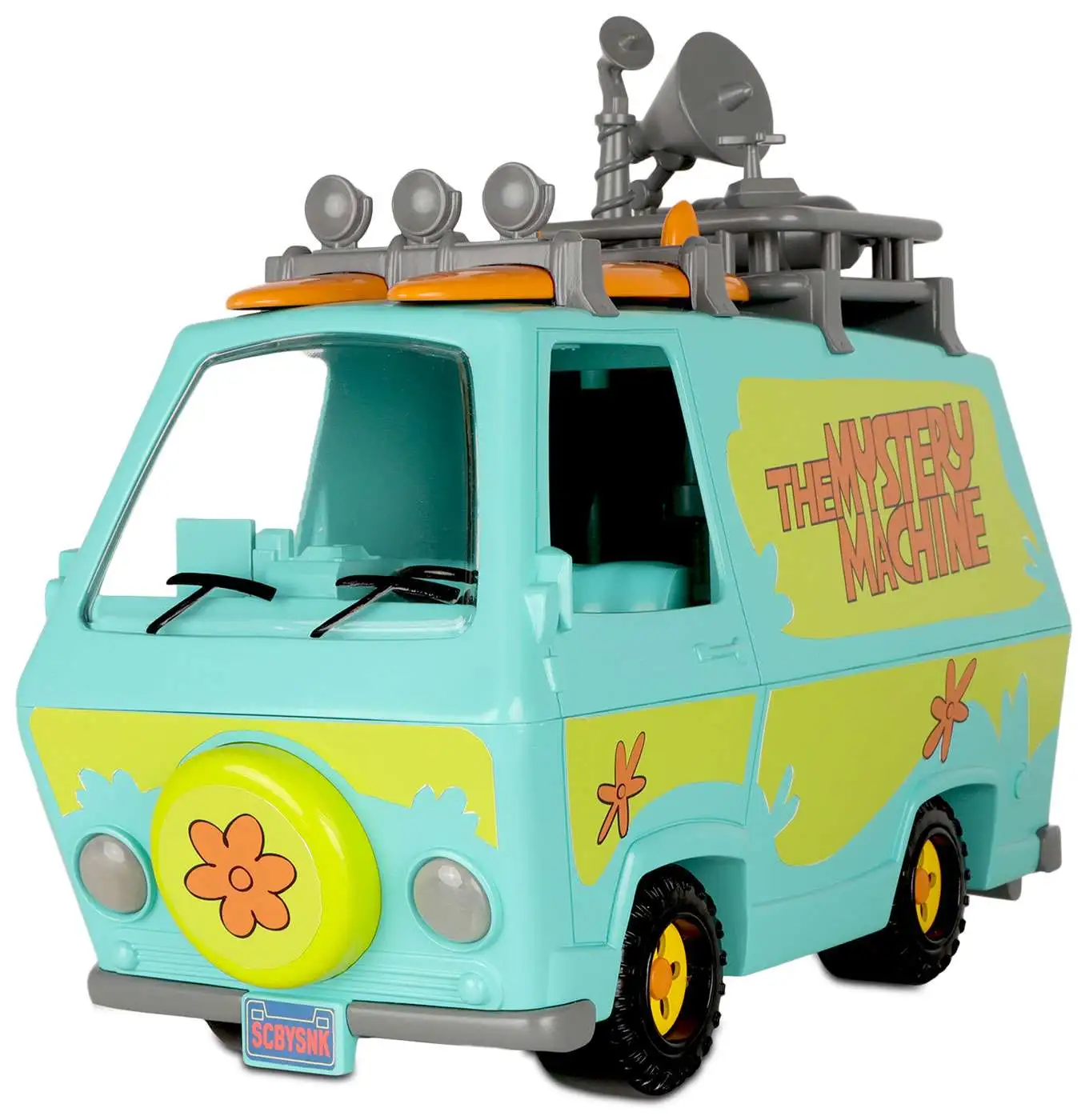 LED Night Light Scooby Doo Mystery Machine Personalized FREE w/Remote Control 
