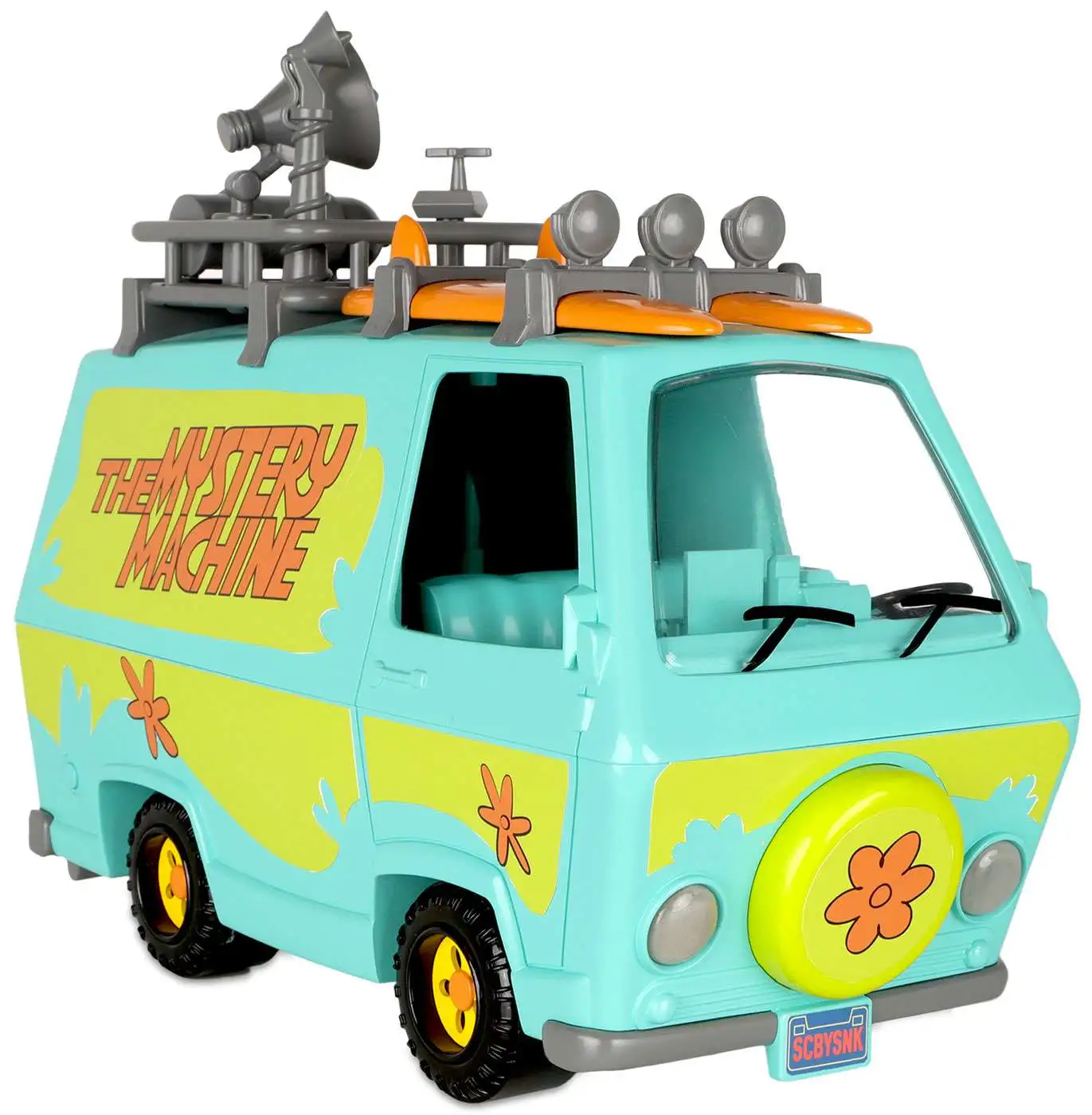 Sounds Motion ** 5 1/2 Tall NKOK Scooby-doo ** Off-road Mystery Machine ** Lights